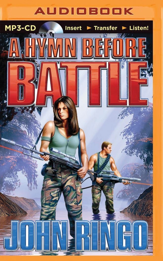 Book cover for A Hymn Before Battle