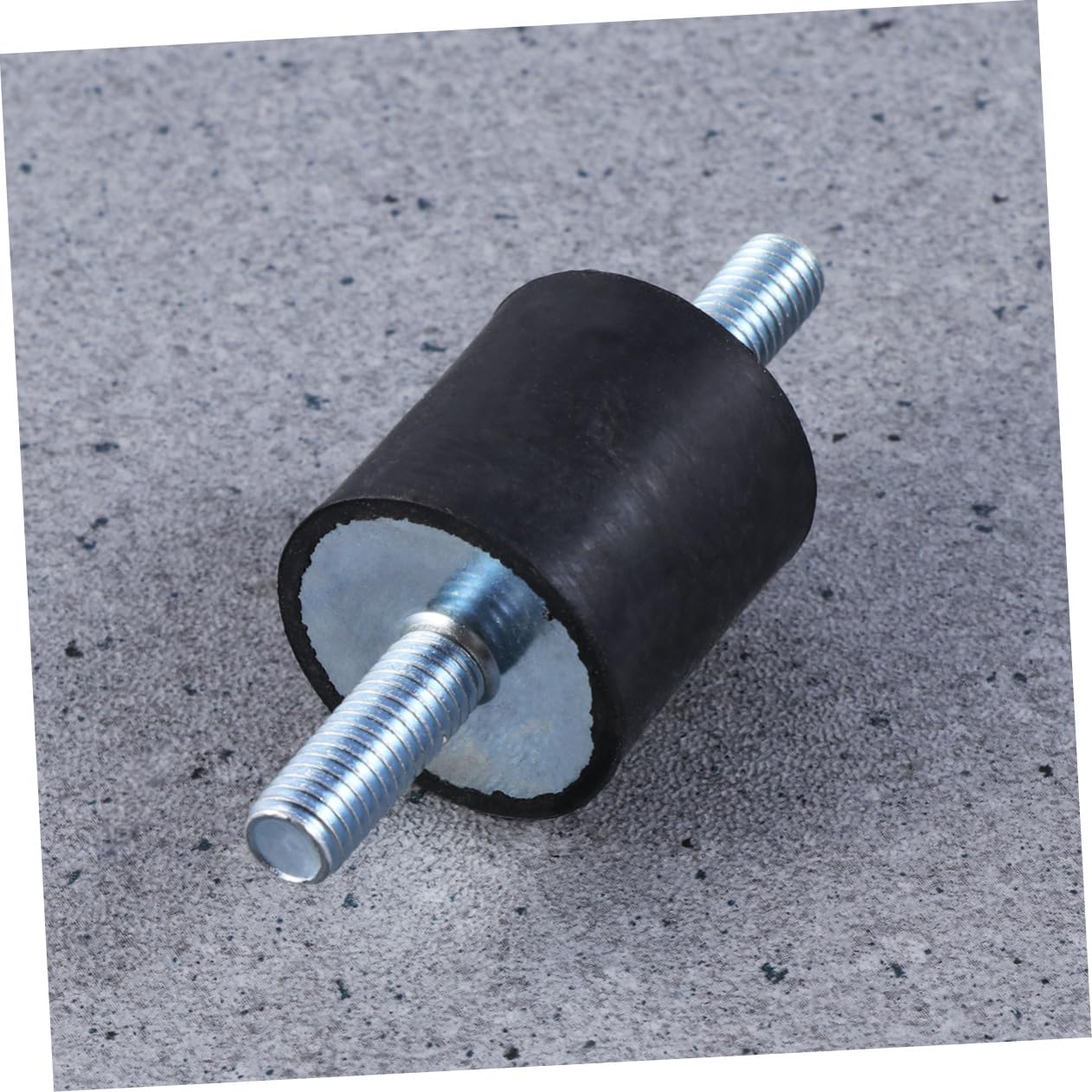 ibasenice Rubber Vibration Damper for Air Conditioner 4pcs 30x30cm Anti-vibration Pads