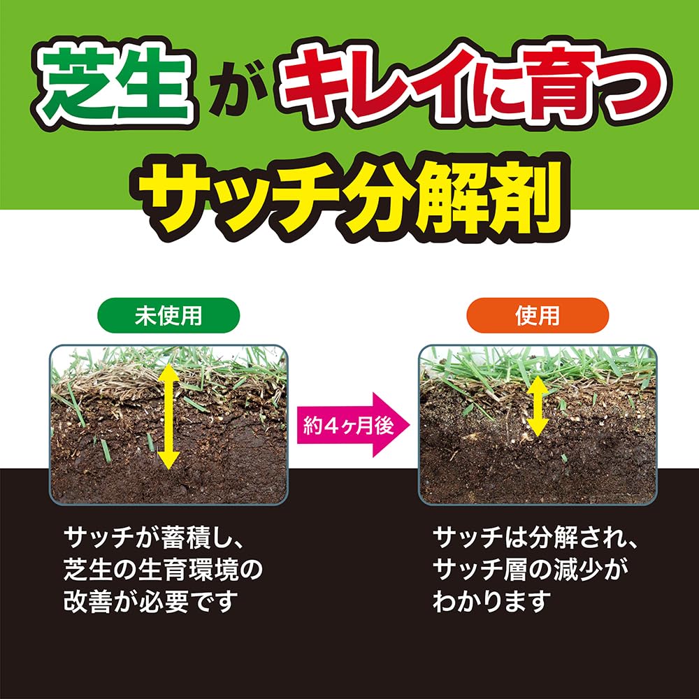 Amazon.co.jp: レインボー薬品 シバキープProサッチ分解剤 1.5kg