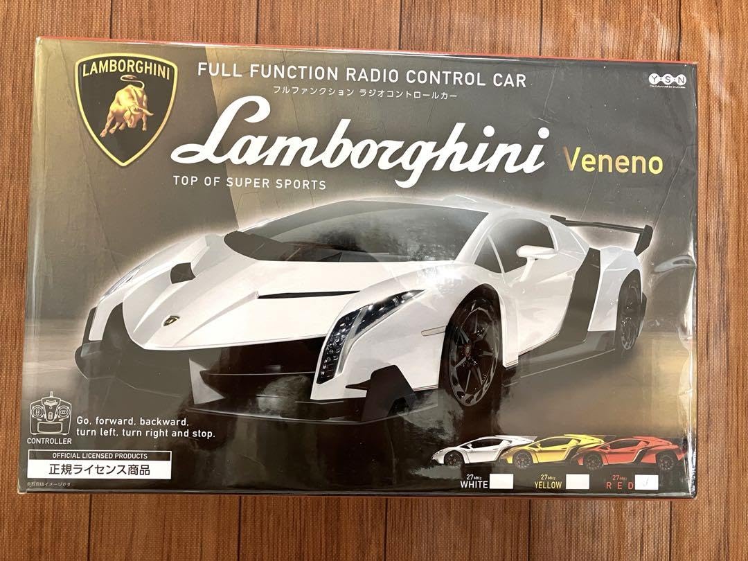 Amazon.co.jp: ☆ランボルギーニ レッド veneno フル