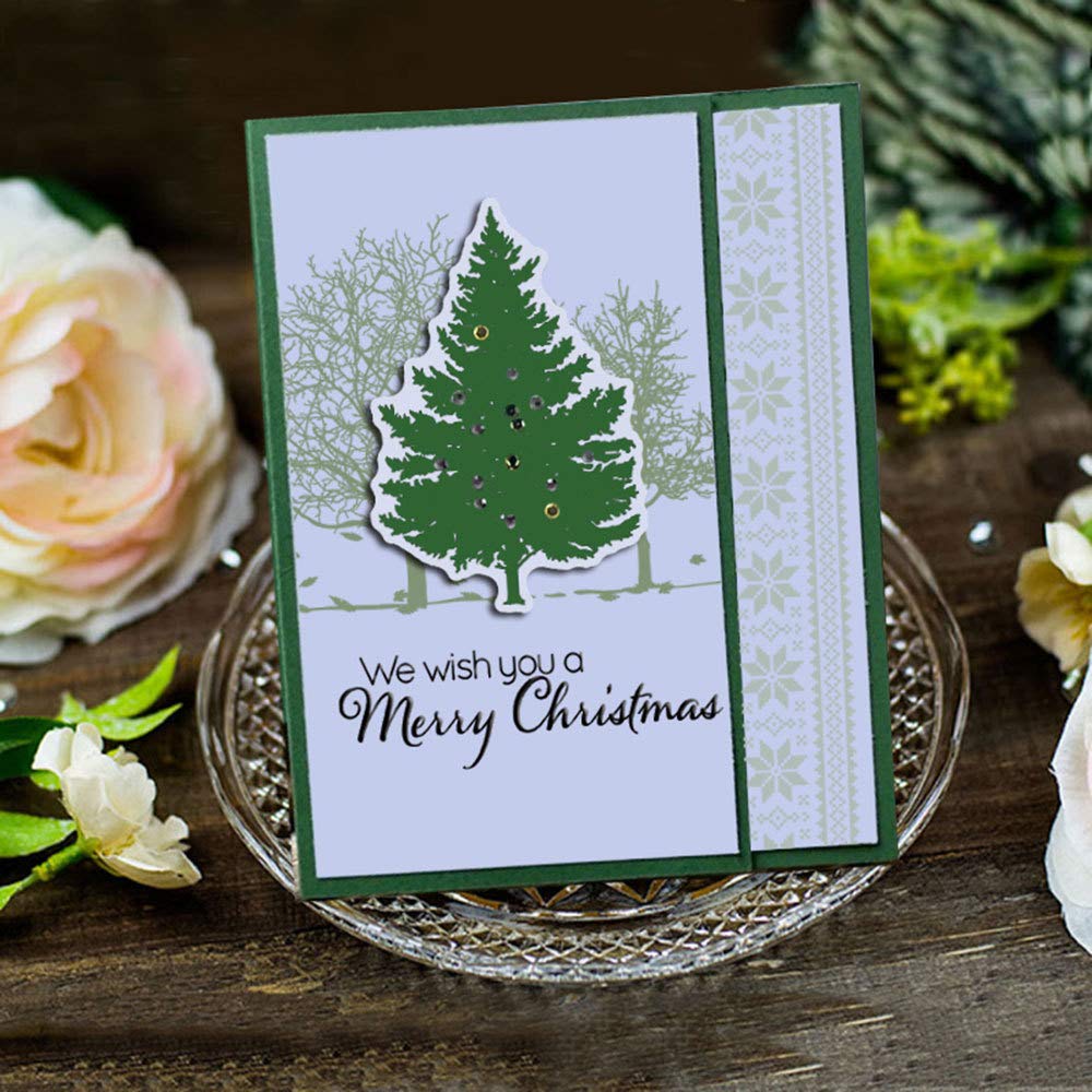 arriettycraft Kerst Sentiment Ginger Bells Kerstman kerstballen bessen tak rubberen stempels duidelijke stempels voor kerstkaarten maken decoratie en doe-het-zelf scrapbooking ambachten