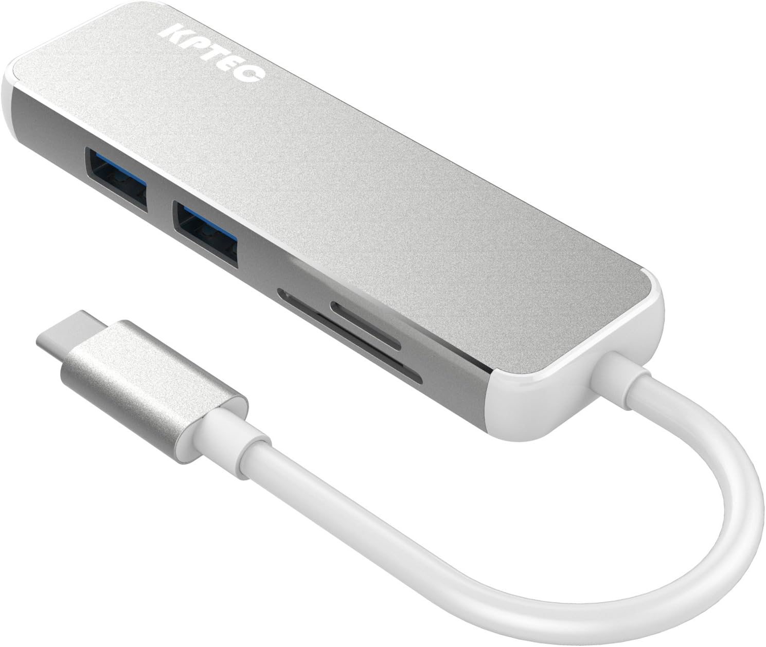 Buy 1 get 1 🔥 USB Type C Adapter Hub: Thunderbolt 3 Multiport to HDMI Adapter Docker with USB 3.0 Ports,SD/TF Card Reader Compatible with MacBook Pro 2016/2017/2018, Samsung Galaxy S8/S9,HP/Dell Sliver