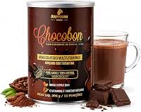 Chocobon Achocolatado Saudável com Ômega 3 | 13 Vitaminas + 7 Minerais | Sem Açúcar | Para Toda Família | 200 g