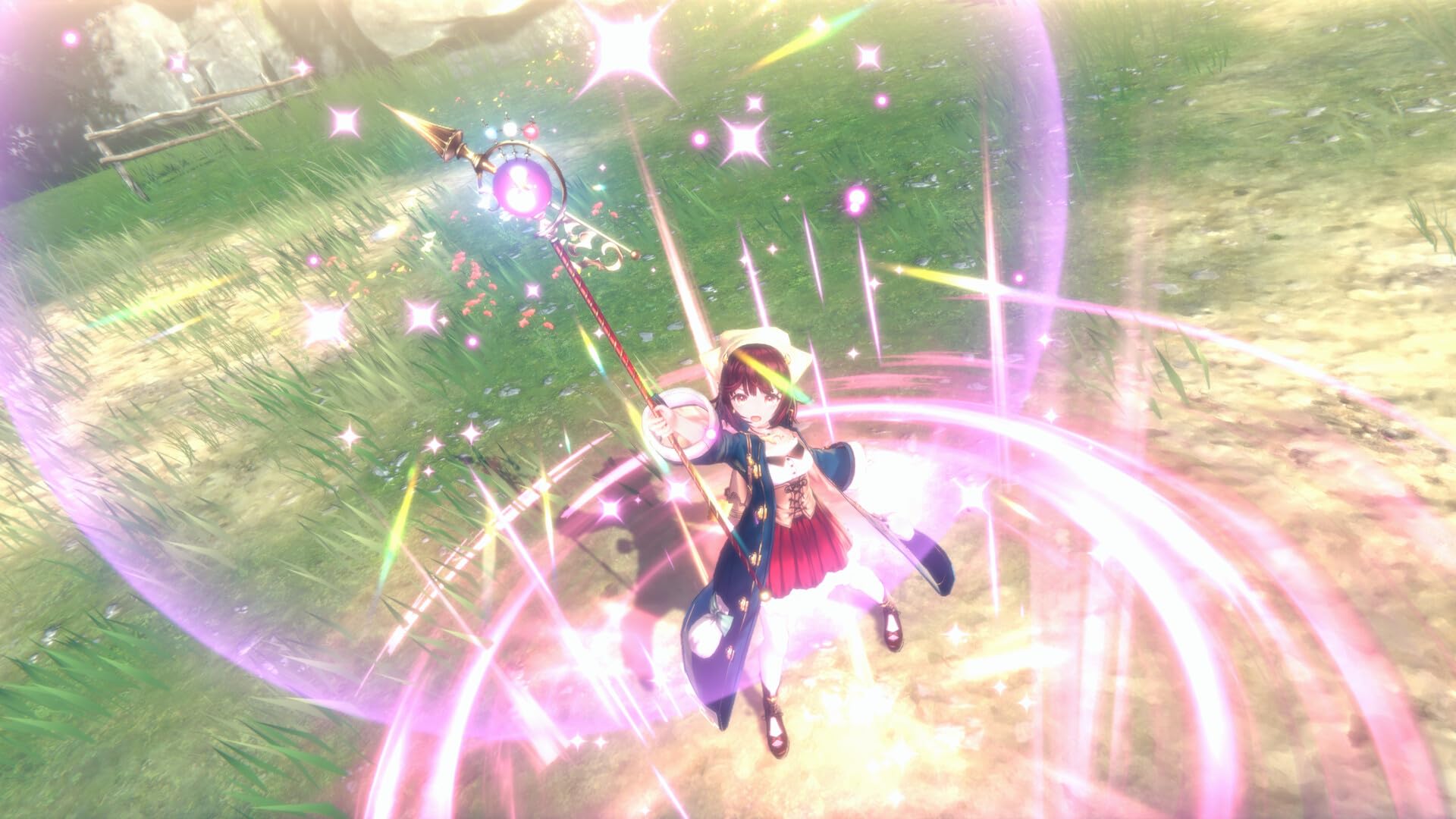 Atelier Resleriana: The Red Alchemist and the White Guardian