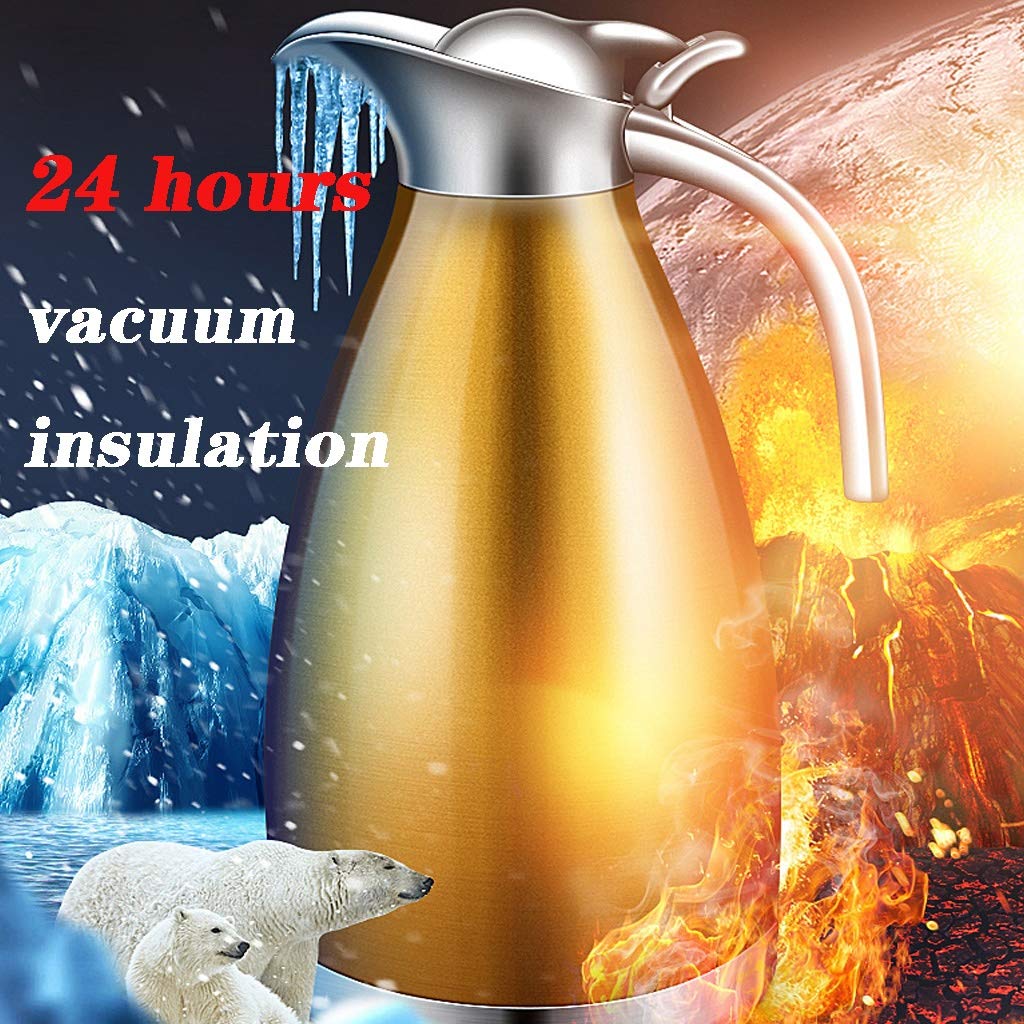 TIJDELIJK 50% KORTING | ThermoSteep™ | Vacuüm geïsoleerde theepot