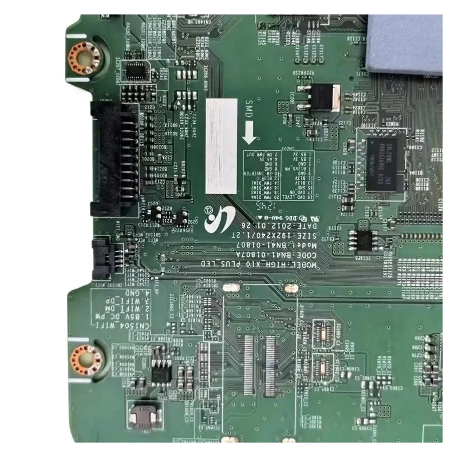 TV マザーボード、Samsung と互換性あり、BN41-01812 BN94-05970A