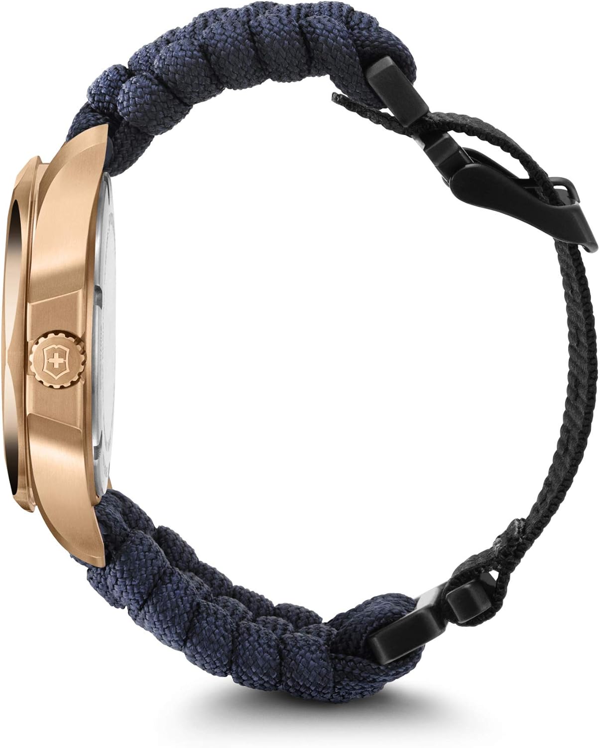 Victorinox Orologio Analogico al Quarzo Donna con Cinturino in Nylon 241955 Victorinox Orologio Analogico al Quarzo Donna con Cinturino in Nylon 241955