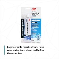 Vista 5 de Adhesivo sellador 3M Marine 5200, Negro, 1