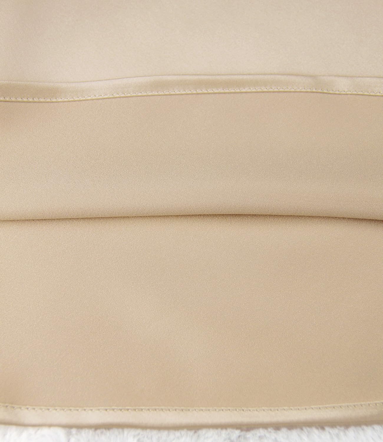 Modegal Women's Satin High Waist Hidden Elasticized Waistband Flared Casual A Line Midi Skirt - Image 7