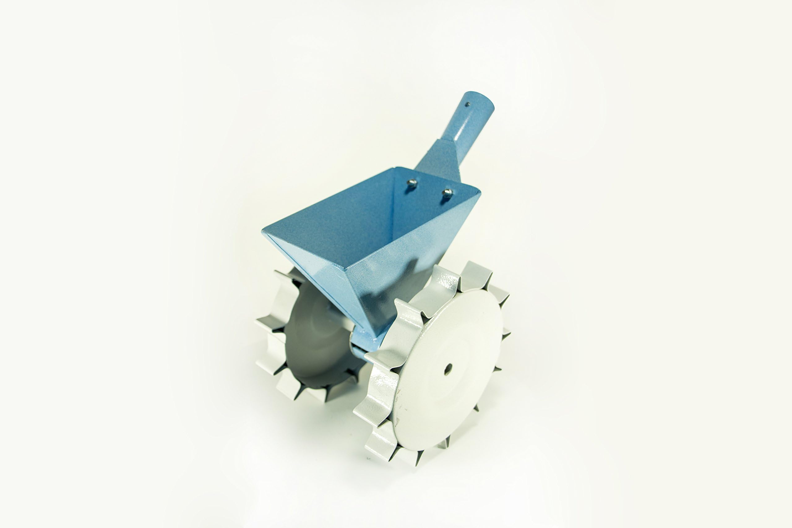 NEW! Precision Manual Garden Home Seeder Hand Row Manual Steel Vegetable Seeds