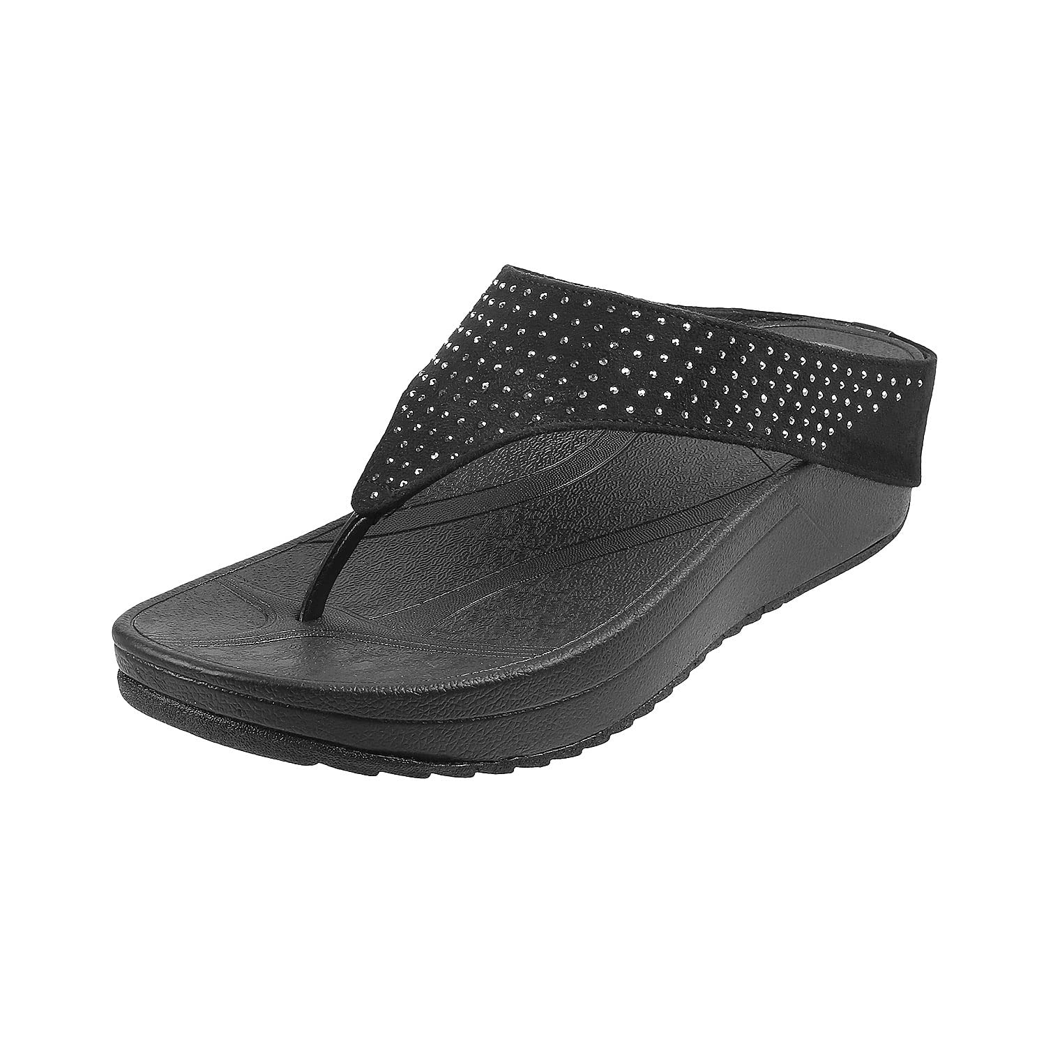 Mochi Womens Synthetic Black Slippers (Size (8 UK (41 EU)) (B09NRPNLDS) Amazon Price History, Amazon Price Tracker
