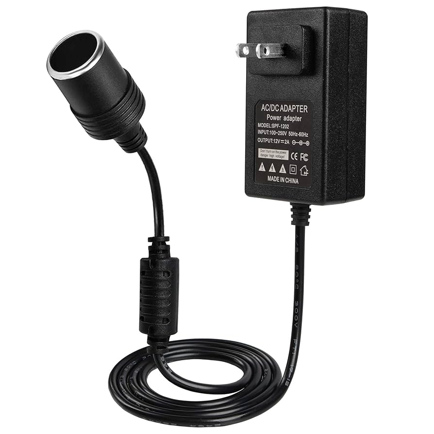 その他 Nerrcilo CAR ADAPTER Amazon.com: Car Charger 12V 12-Volt 24V 24-Volt Cigarette