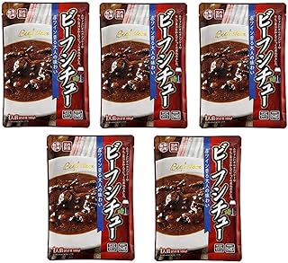 【まとめ買い 5袋】 ビーフシチュー 180g×5入 レトルト パウチ 即席 常備品 備蓄 夜食