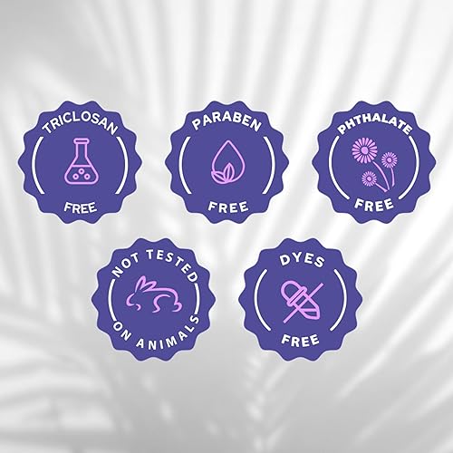 Miniatura 7 de Recambios de jabón de manos espumoso con aceites esenciales Lavanda manzanilla Suave, hidratante Sin triclosán Fabricado en Estados Unidos 128