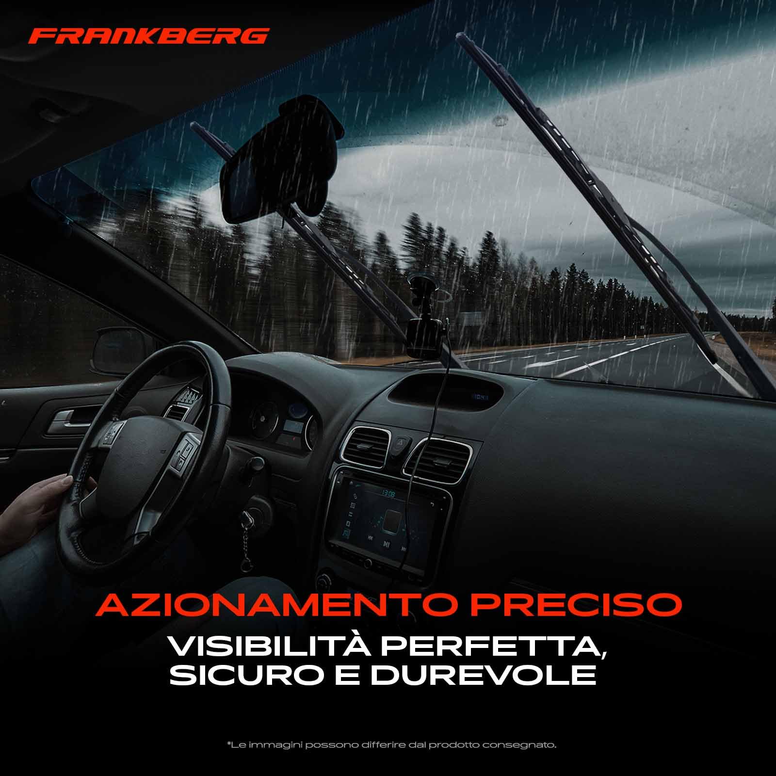 Frankberg Motore Tergicristallo Motore Tergicristallo Parabrezza Compatibile con R.a.n.g.e R.o.v.e.r Evoque L538 R.a.n.g.e R.o.v.e.r Evoque Cabriolet L538 Replace# LR024224,W0027101