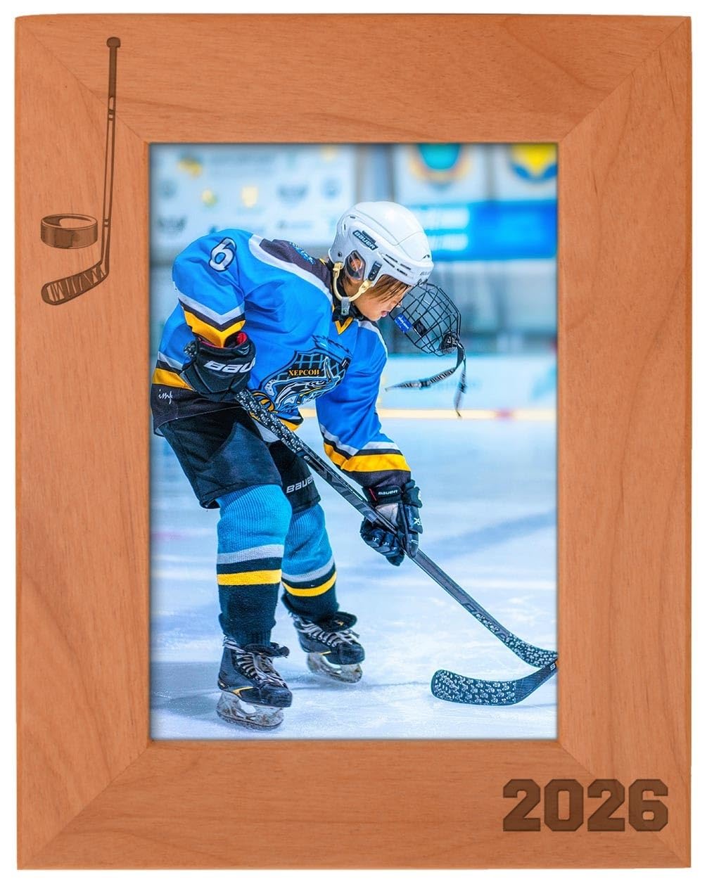 Amazon.com - Personalized Gifts Sports Frame 5x7 Hockey Frame 2026