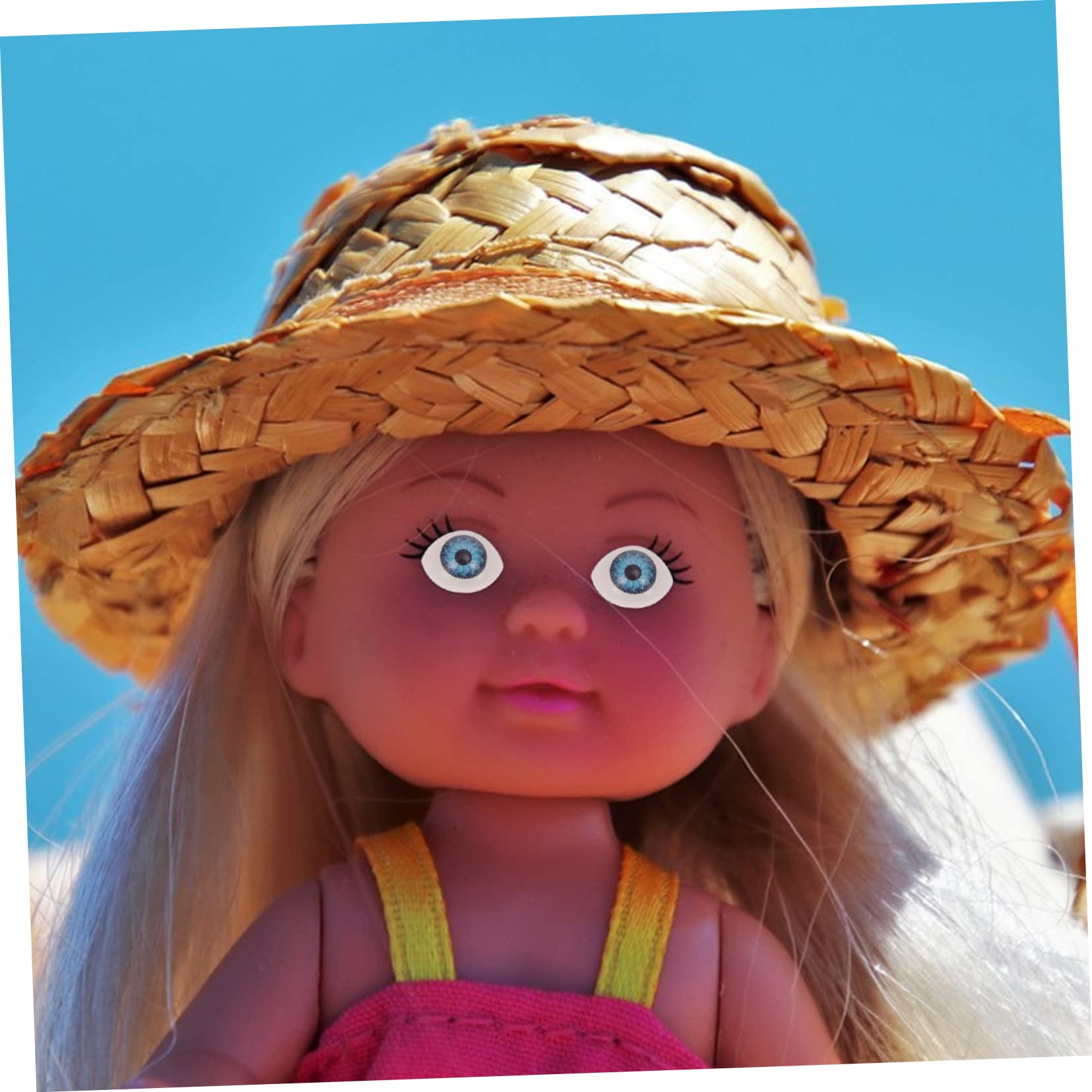 EXCEART Bricolaje 300 Piezas Muñeca Globo Ocular Artificial Globos Oculares Espeluznantes Máscara De Terror Ojos De Muñeca Ojos De Simulación Acrílico Decorar Víspera De Todos Los Santos