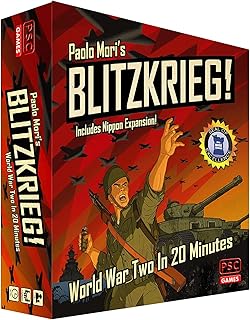 PSC Games Hush Hush Blitzkrieg! Combined Edition