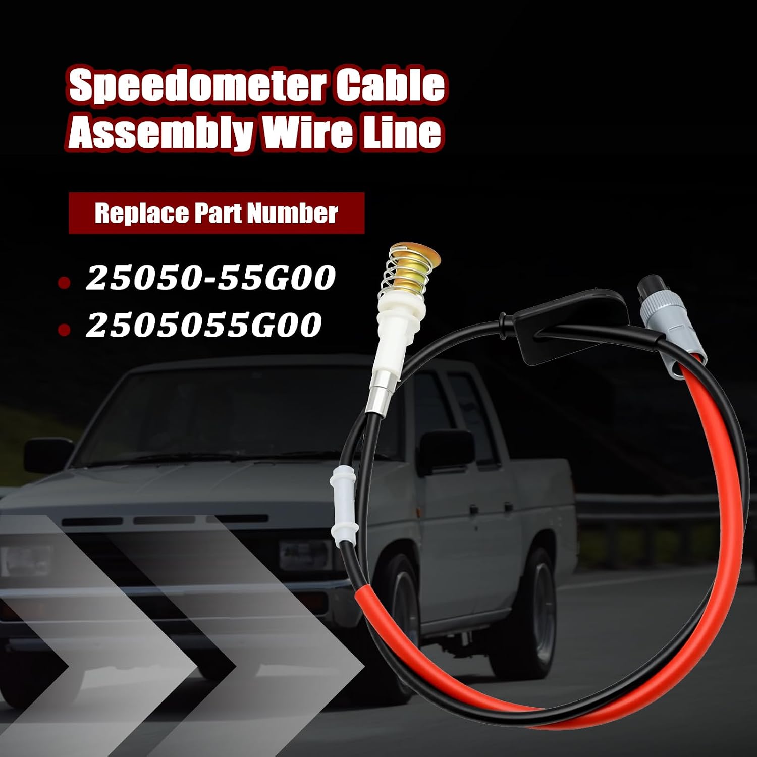25050-55G00 2505055G00 Speedometer Cable Assembly Wire Line