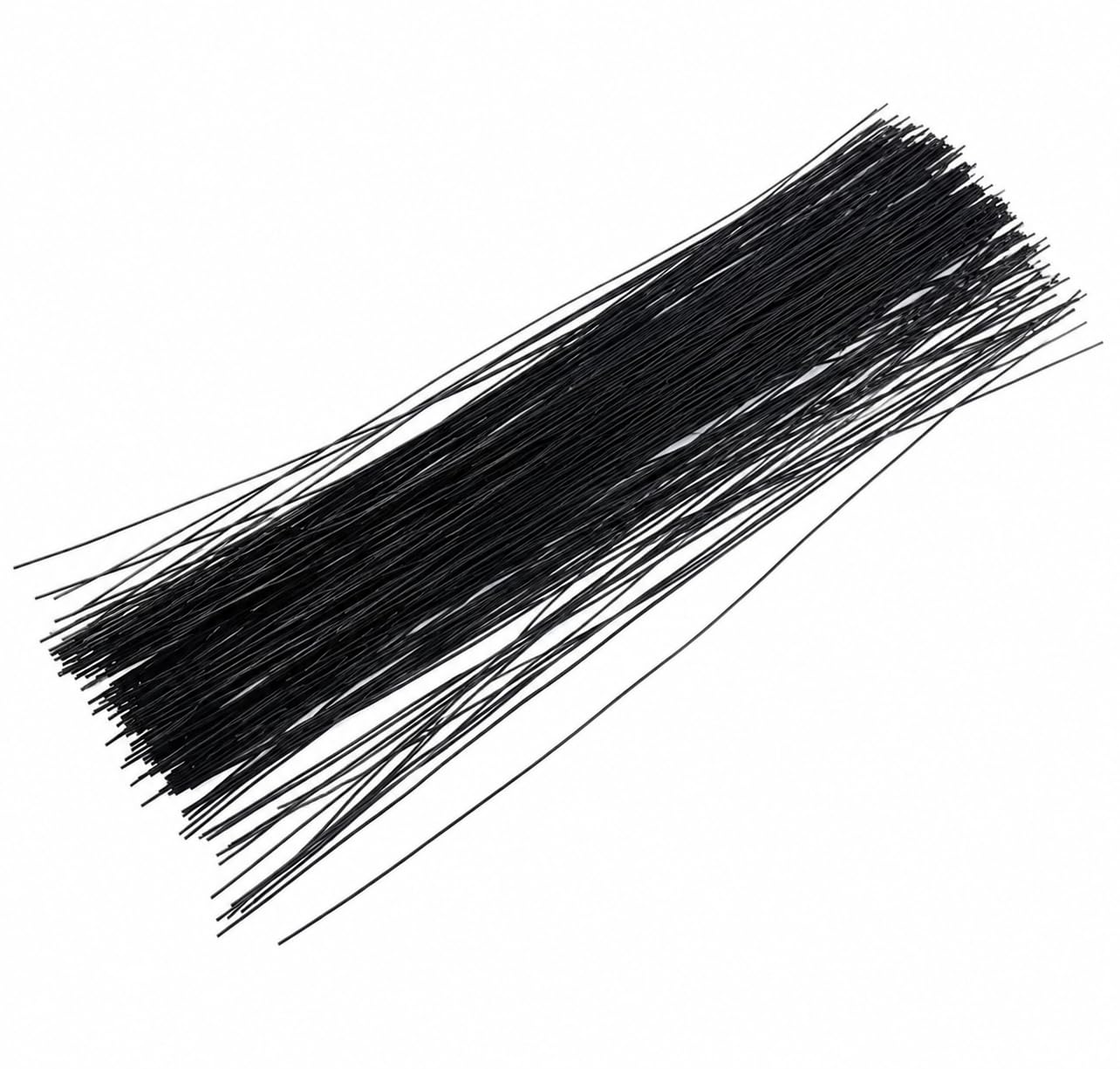 Fly Tying Insect Legs 15cm Black Flexible Plastic Legs