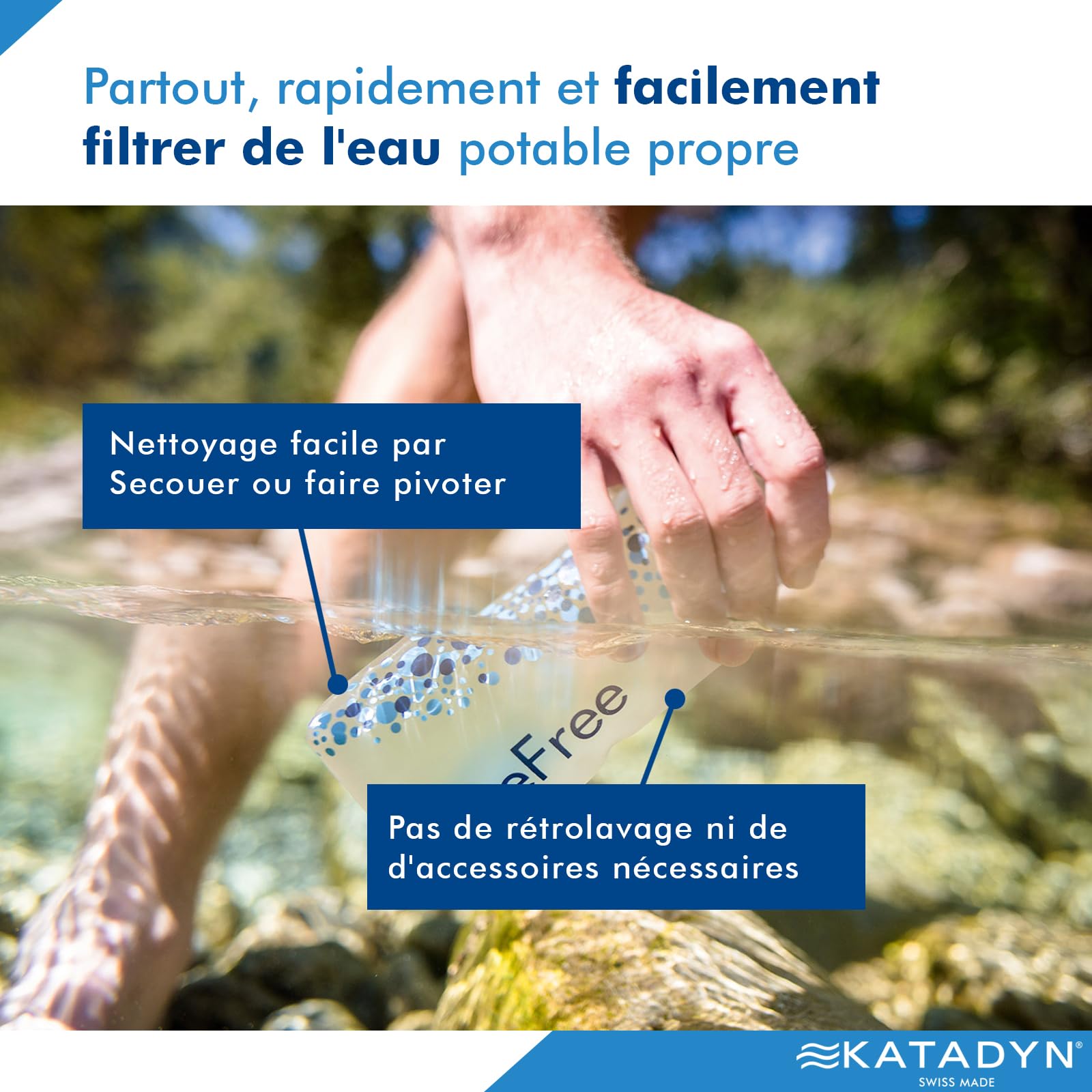 Katadyn Outdoor Wasserfilter BeFree 1 L