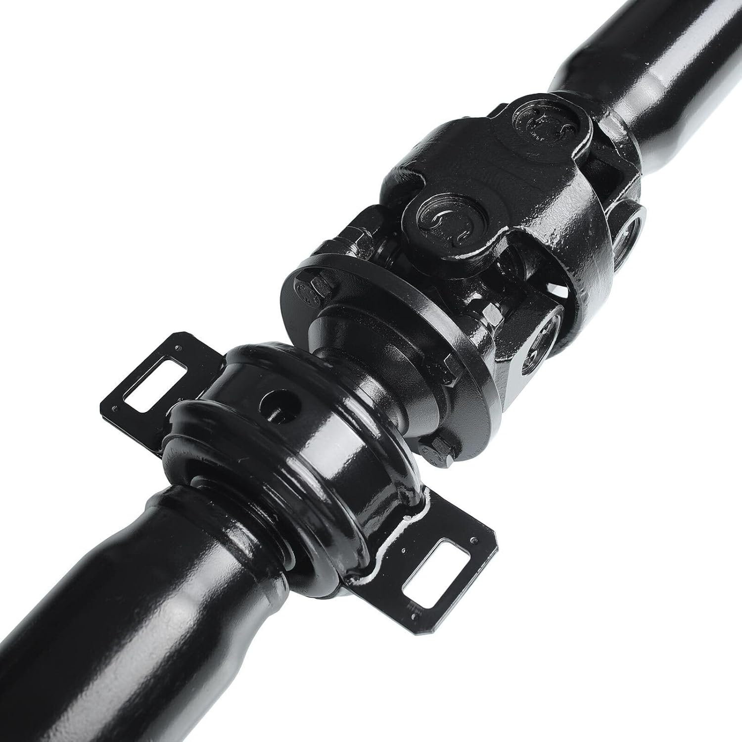 75.625 Inch Rear Driveshaft Prop Shaft Assembly Replacement for 1998-2004 Toyota Tacoma Pre Runner 2WD 2.7L w/Auto Trans. 936-704