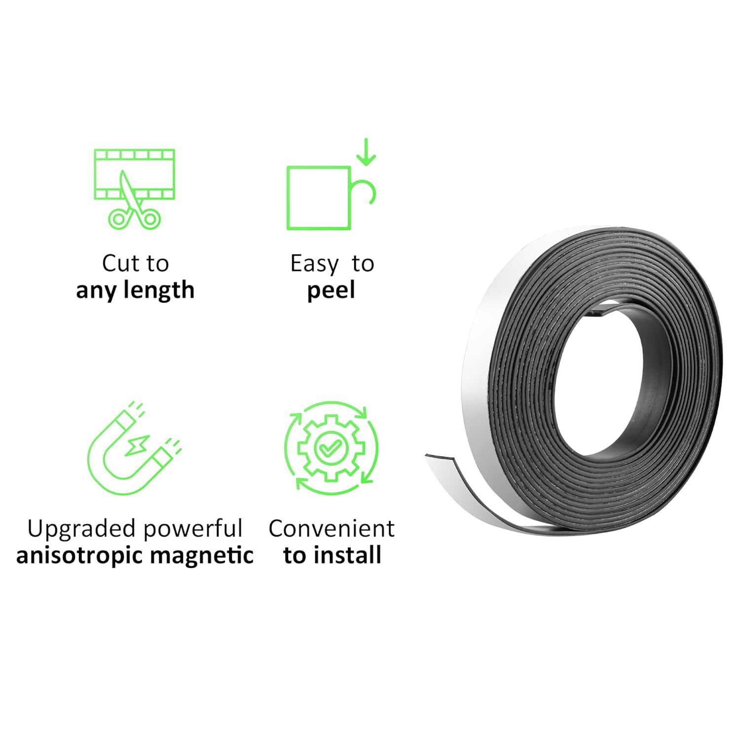 Fan Dust Mesh Filter Magnetic Frame PVC Computer PC Case Fan Dust Proof Filter Cover Grills (500 * 500MM 1PACK White)