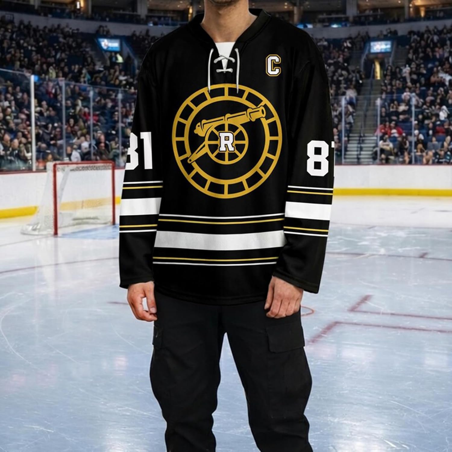 Heated Hockey T-Shirt Hollander Rozanov Hockey Shirt Heated Rivalry Inspired Tee 90s Movie Style Fan 24 81 Shirt - Image 3