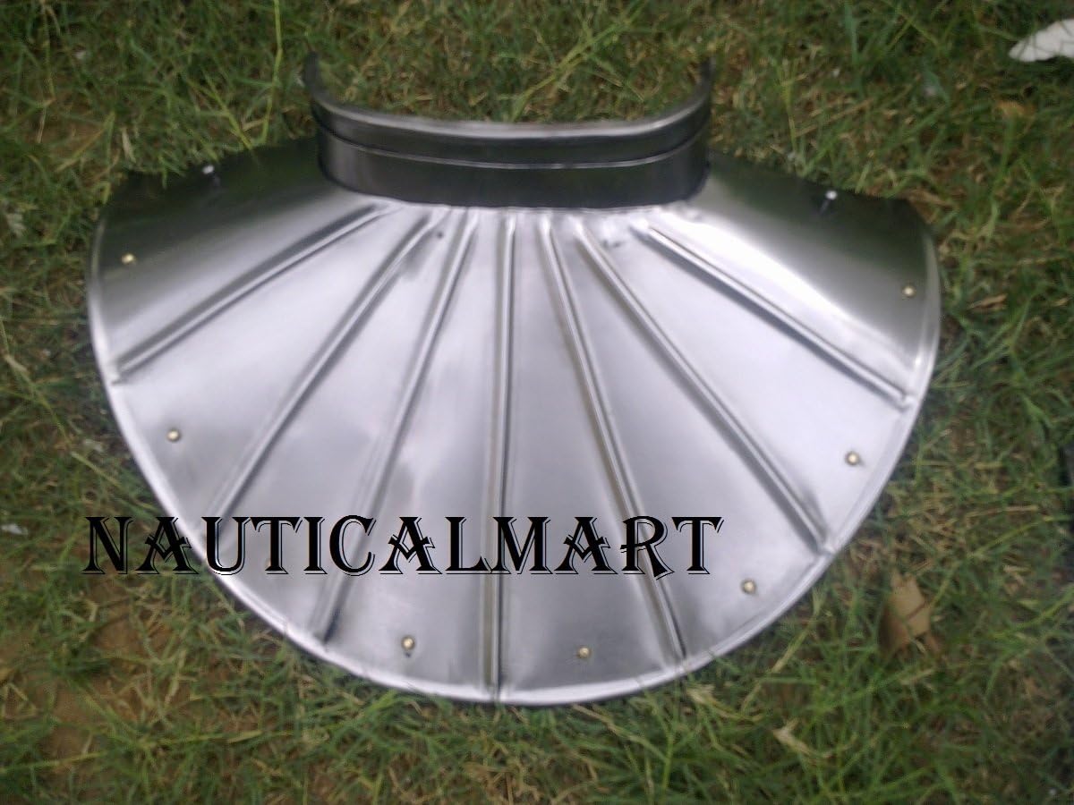 NauticalMart Medieval Knights Steel Plate Armor Gorget