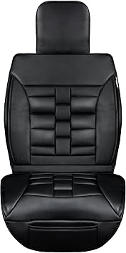 Alpena Masque 63005 Luxury Series Black Padded Luxury Series Seat Cover, 1 Pack
