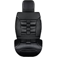 Alpena Masque 63005 Luxury Series Black Padded Luxury Series Seat Cover, 1 Pack