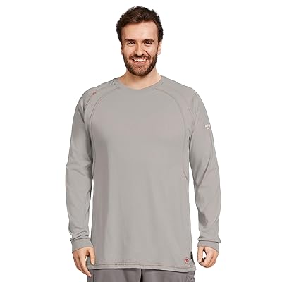 Ariat Big Tall FR Work Crew T Shirt Men