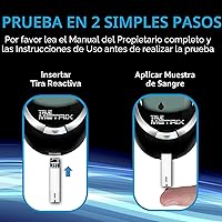 Vista 5 de True Metrix - Tiras reactivas para medir la glucosa en sangre, 50