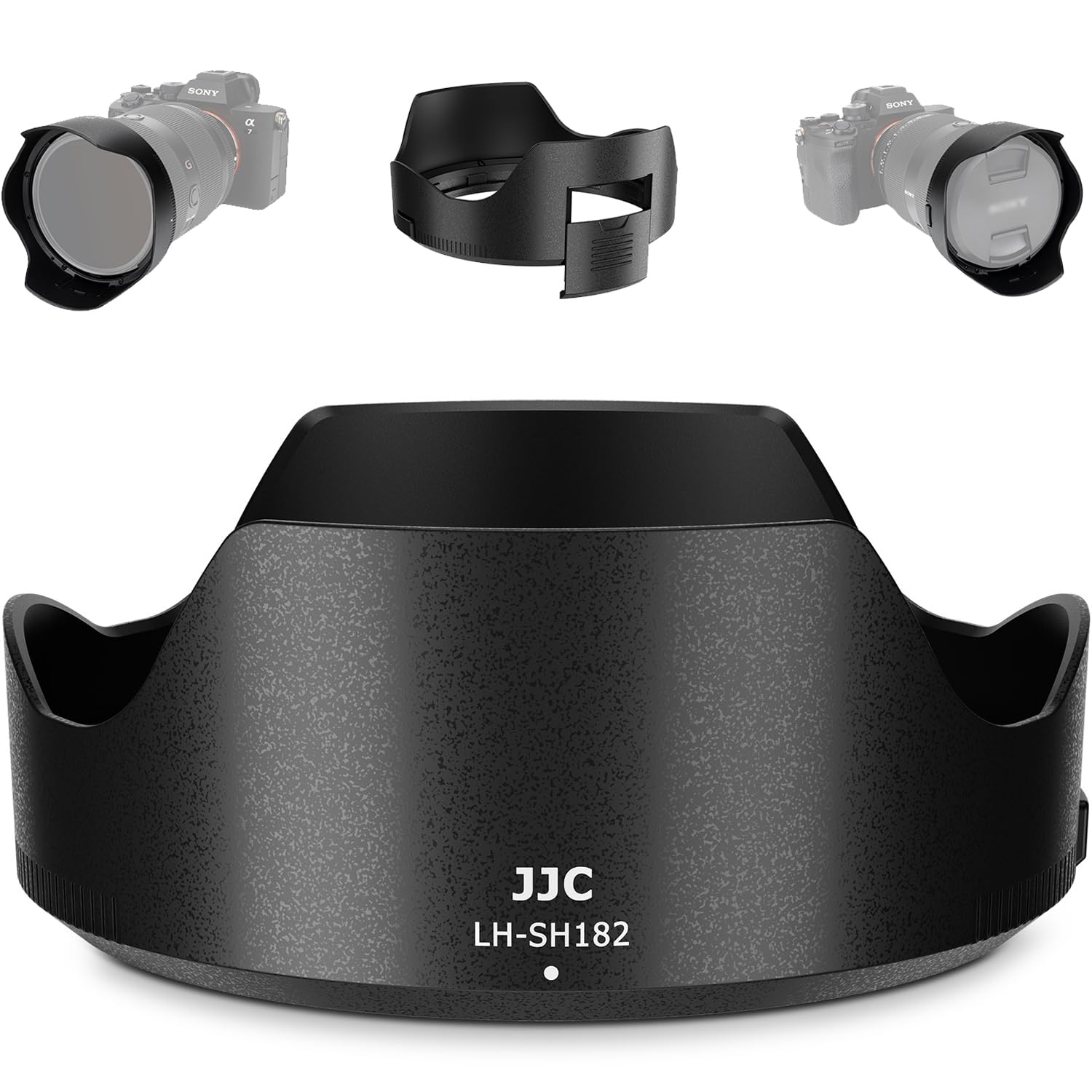 Amazon | 【ALC-SH182 互換 レンズフード】JJC ソニー ALC-SH182 互換