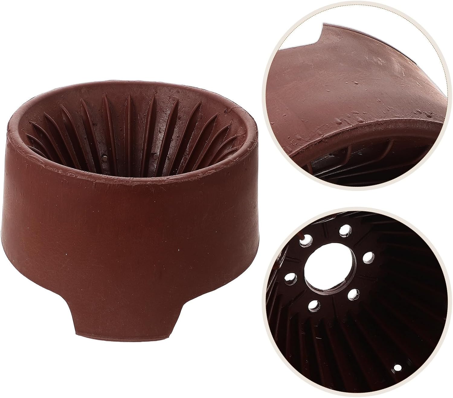 VICASKY Plastic Mop Bucket Strainer Insert and Laborsaving Design Efficient Water Control, Classic Aesthetics, Simple to Operate Mop Squeezing Accessory Household Floor Cleaning
