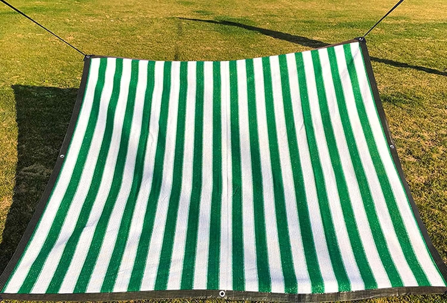 Sun Shade Screen for Patio, Sun Netting for Plants, 80% Sunblock Shade Cloth Net, Mesh Tarps for Shade, for Greenhouse, Parking, Garden Yard Or Kennel,2X4m