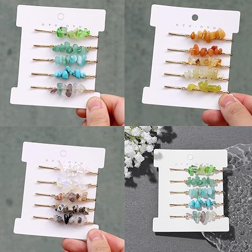 Miniatura 7 de Pinzas para el cabello azul+200+202