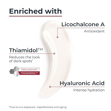 Eucerin Radiant Tone Dark Spot Corrector Body Lotion, Thiamidol Enriched, Exclusive Formula Reduces Dark Spots Due to Sunlight Exposure and Aging, 72 Hours of Hydration, 8.4 FL OZ Tube