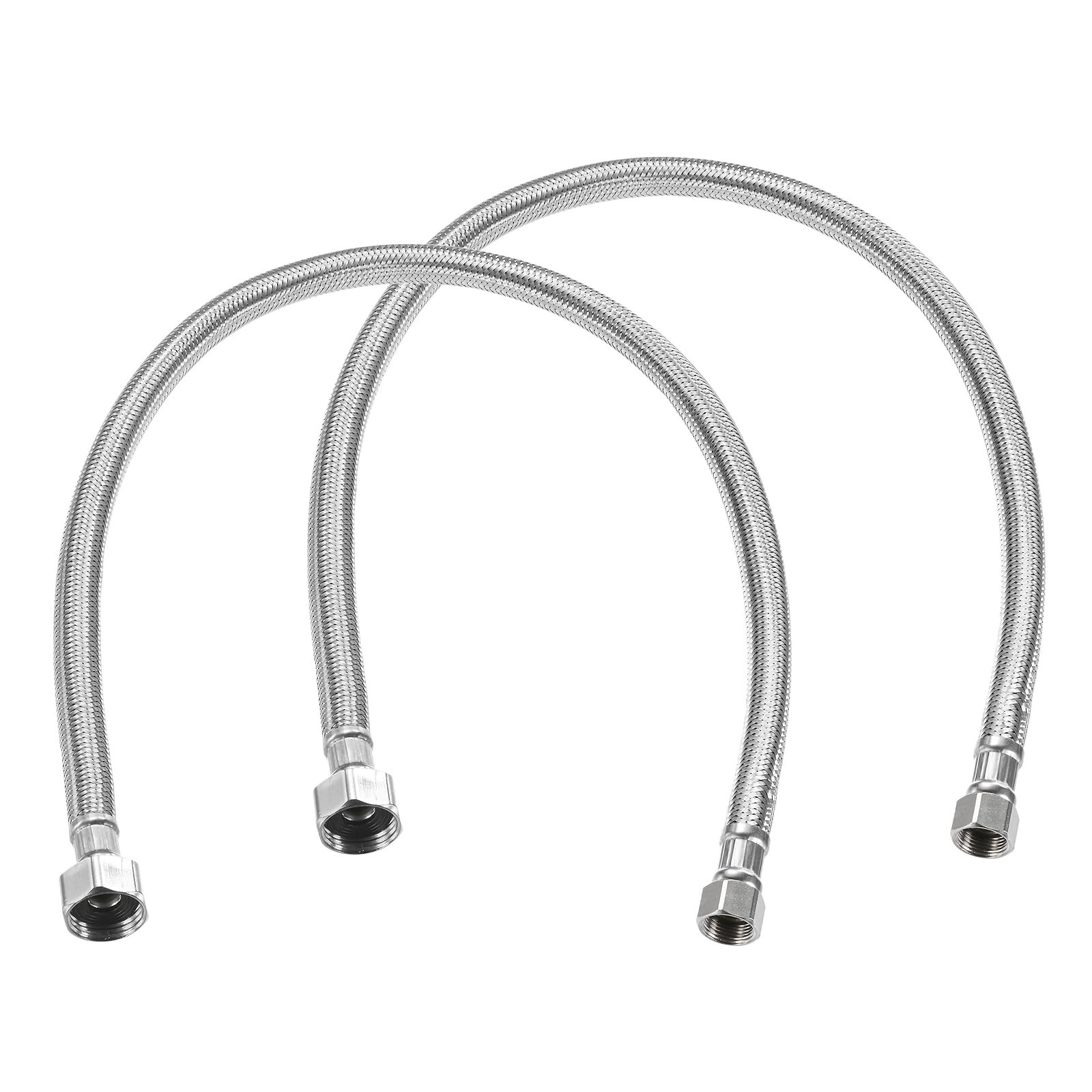 Connecteur de tuyau de robinet pour remplacer un flexible d'évier défectueux