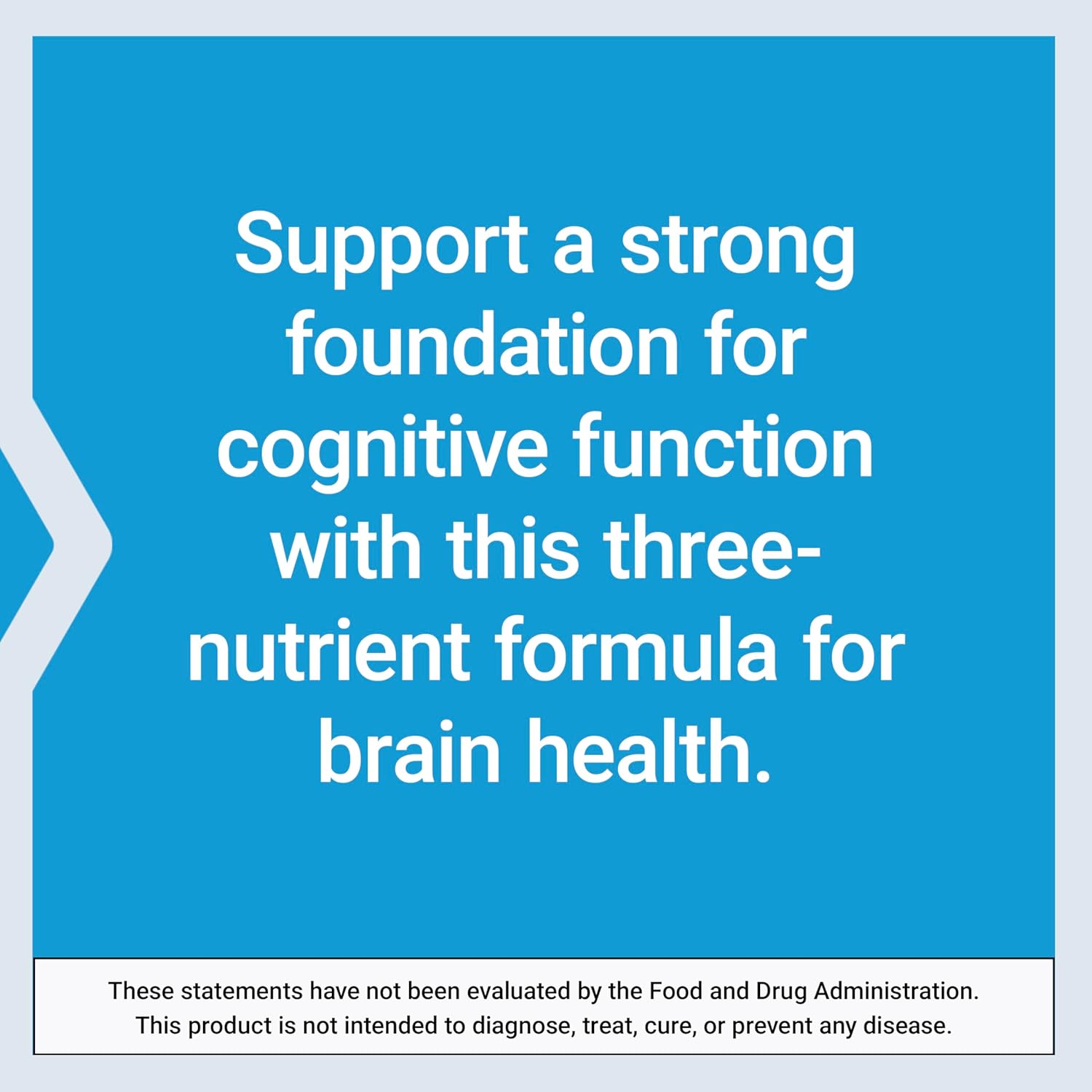 Life Extension Cognitex Basics, 30 Softgels - Multi-Nutrient Formula for Brain Health Support, Targeted Nutrition for Memory, Focus, Attention & Overall Cognitive Performance - Non-GMO, Gluten-Free - Image 6
