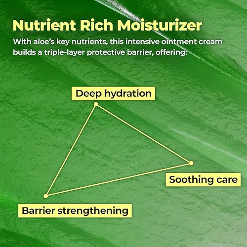 Miniatura 5 de Kim Jeong Moon Aloe Cure Plus Cure Cream 2.82 oz crema de humedad cosméticos coreanos