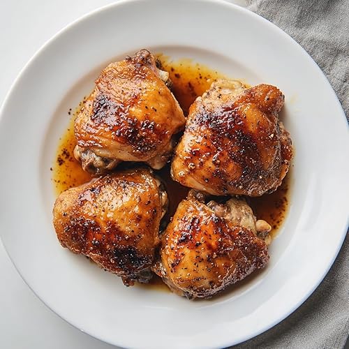 Miniatura 21 de Grumpy Butcher Heritage - Alitas de pollo cocinadas y aptas para microondas, paquete de 2 (20 onzas cada una), con ajo y parmesano de primera