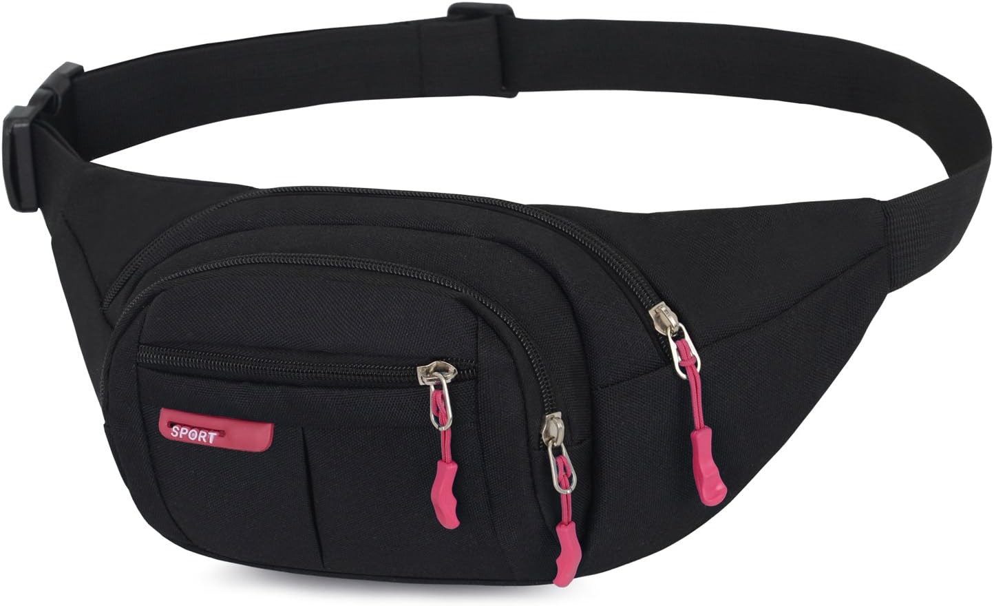 Gürteltasche Bauchtaschefür Damen und Herre Taschen Wandern Fitness Fahrrad Outdoor Sport Hüfttasche Urlaub Doggy Bag Geld Pouch Pack