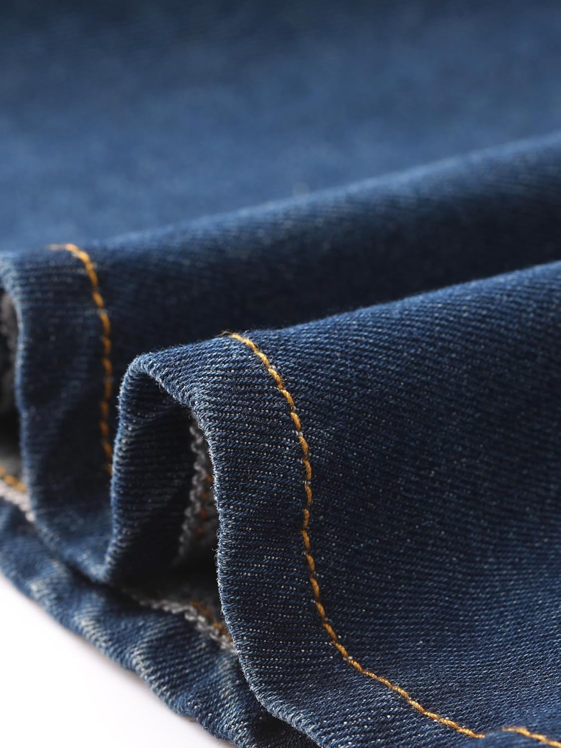 Allegra K Denim Jean Skirt for Women's High Waist Bodycon Ruffles Fishtail Skirts - Image 5