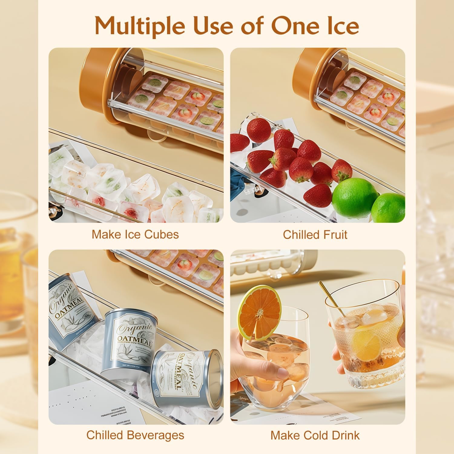 Versatile Ice Tray for Your Kitchen