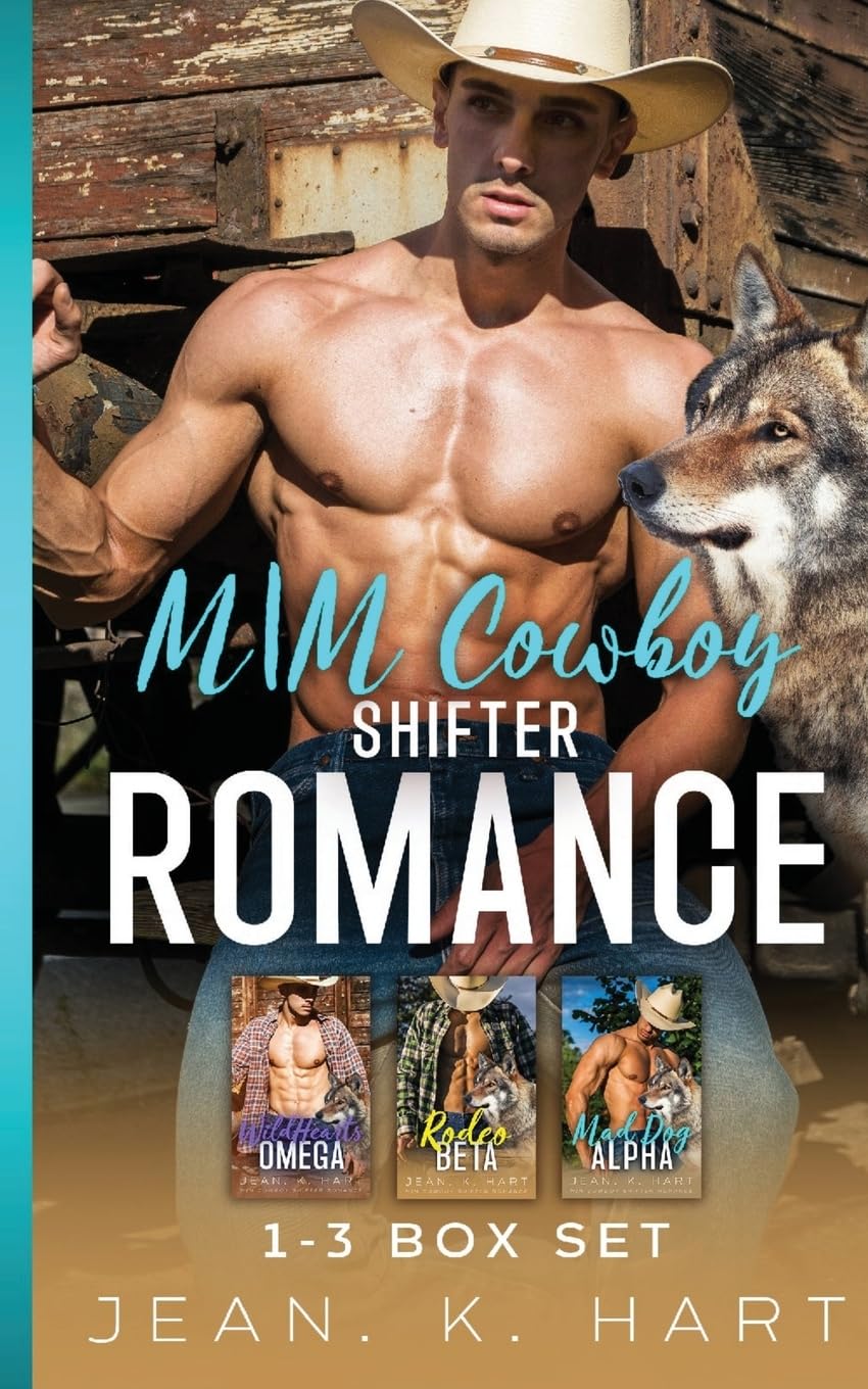 Whisky & Scars Box Set Series Books 1-3: M|M Cowboy Shifter Romance (4)