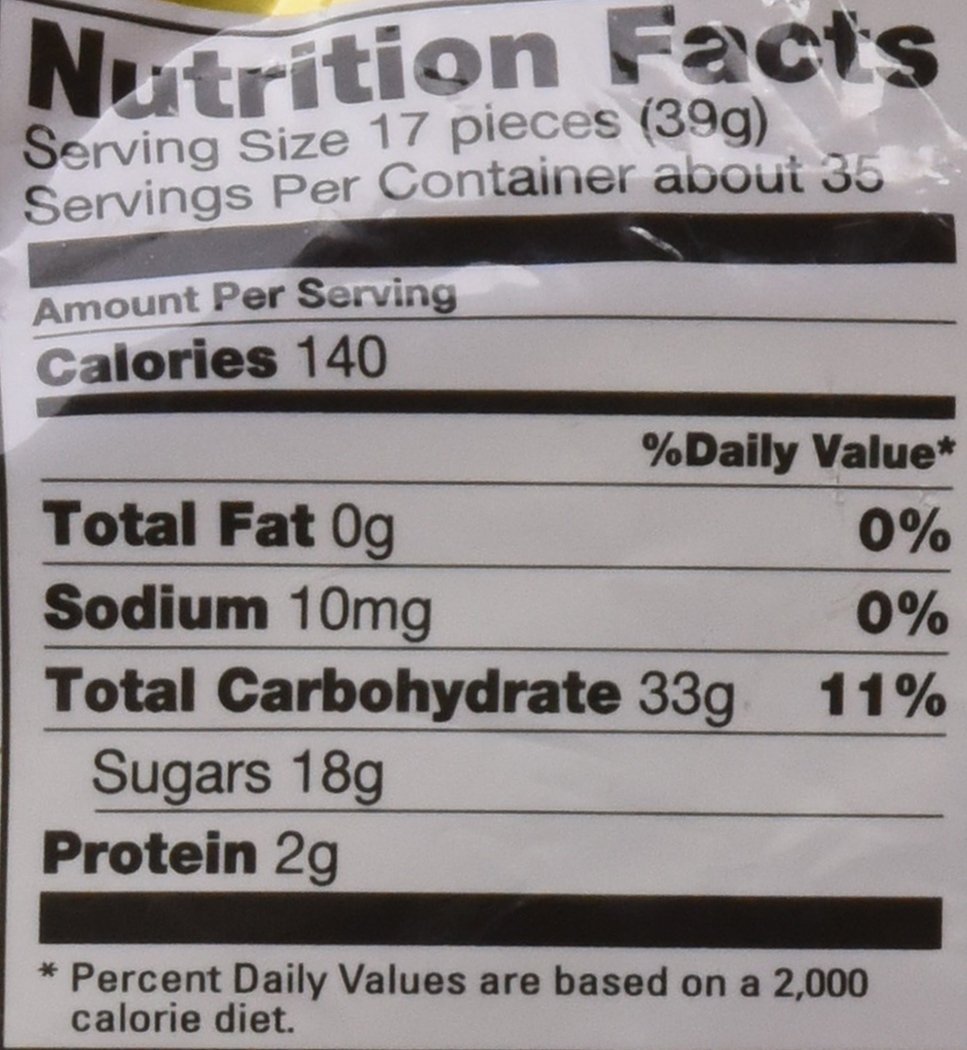 Haribo ORIGINAL Gold-Bears GUMMI CANDY 3lb (2 Pack)