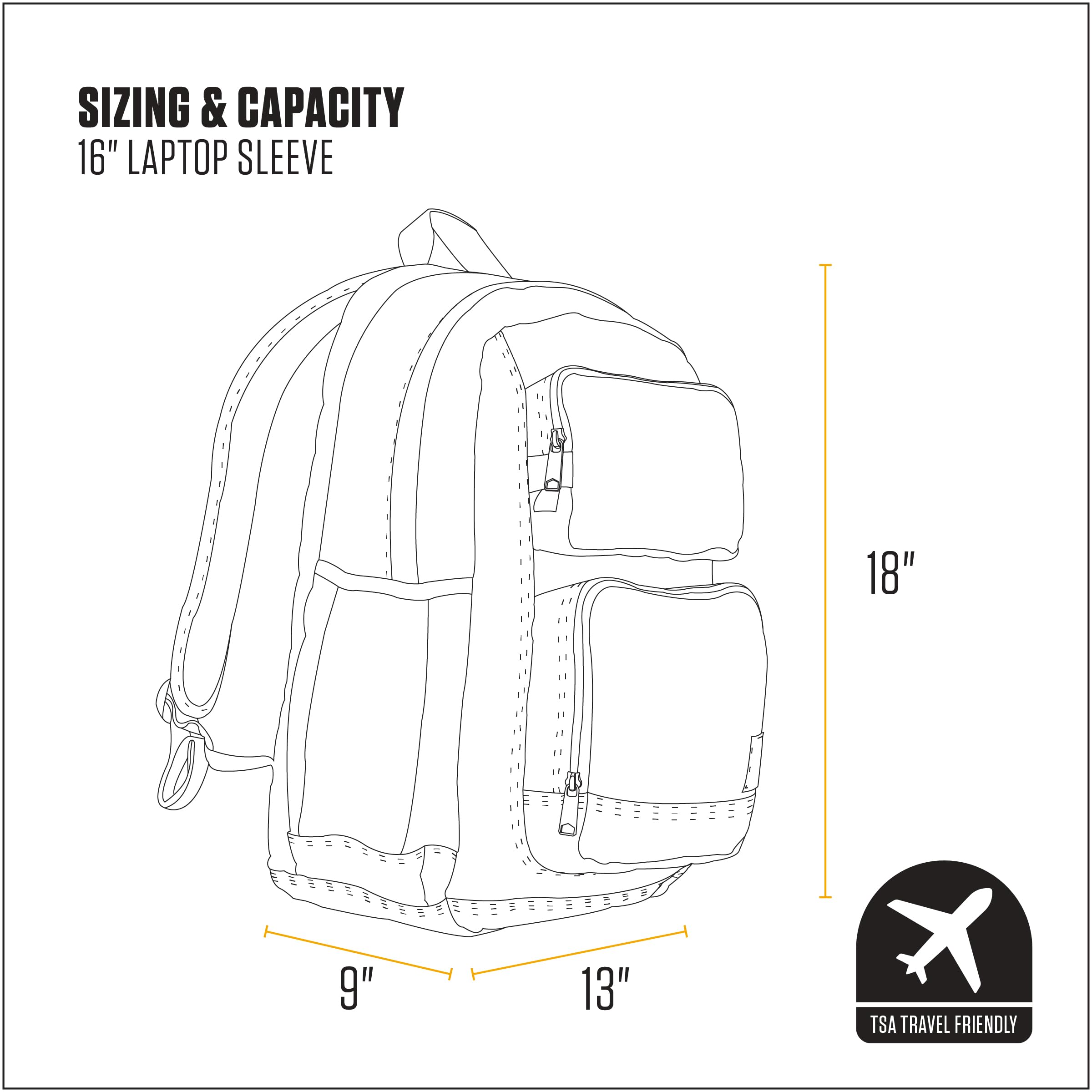 Carhartt Mochila unisex de 28 litros de doble compartimento, paquete duradero con funda para portátil y base resistente a la abrasión Duravax de 28 L (paquete de 1), Navy, One Size, Mochila de doble