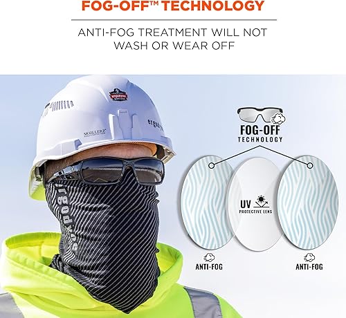 Miniatura 3 de Ergodyne Gafas de seguridad antivaho Skullerz ODIN