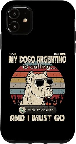 Miniatura 7 de iPhone 14 My Dogo Argentino está llamando y yo debo ir